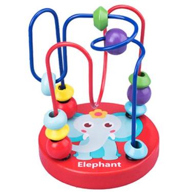 Imagem de Brinquedo Educativo Aramado Montanha Russa - mimo, Elefante