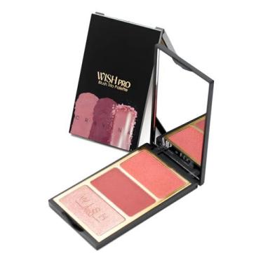 Imagem de Paleta de blush cravina - wish trio palette michelly palma