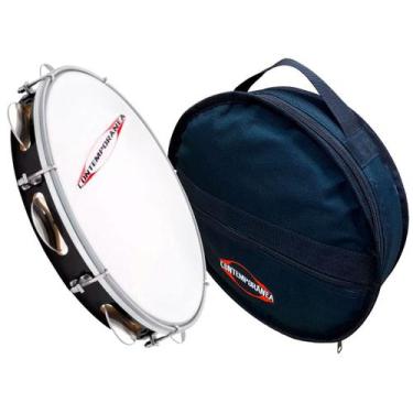 Imagem de Pandeiro contemporanea md 11 pol light 85lt c/ bag contemporânea 11"