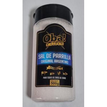 Imagem de Sal de parrilla original argentino - Oba Churrasco 