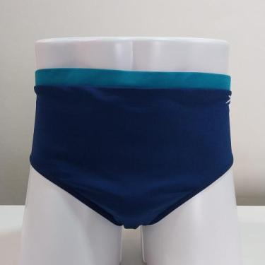 Imagem de Speedo Sunga 19085, Azul, Marinho, Turquesa, GG