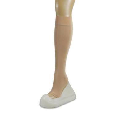 Imagem de Meia de Alta Compressão 3/4 Varimed 34-46mmHg Bege Sem Ponteira, 5
