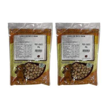 Imagem de Kit 2 Grão de Bico 9mm Tainá Alimentos 400g