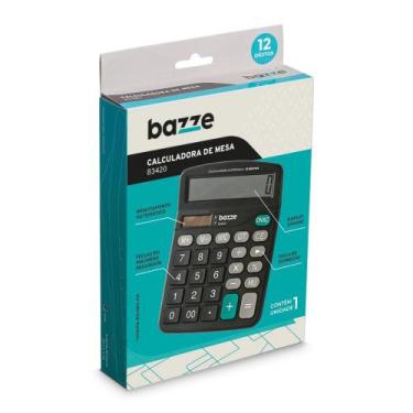 Imagem de Calculadora Mesa Bazze B3420