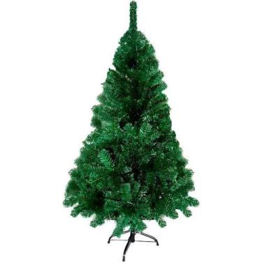 Imagem de Arvore de Natal Pinheiro Verde 120 cm 170 Galhos Decoração - RIO MASTE