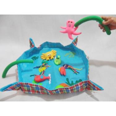 Imagem de PESCA DE PANO- Brinquedo Sensorial  Educativo - Soft Mel