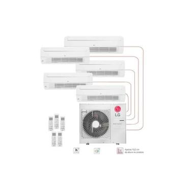 Imagem de Ar condicionado Multi Split Inverter 5 ambientes ( 1via 3X 9.000BTUS, 