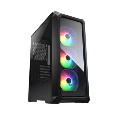 Imagem de Gabinete Cougar Archon 2 Rgb Atx Mid Tower Lateral De Vidro Temperado 