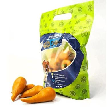 Imagem de Petisco para Cães GDDOGS Cenoura Flexível 1 KG- Snack para Cachorro