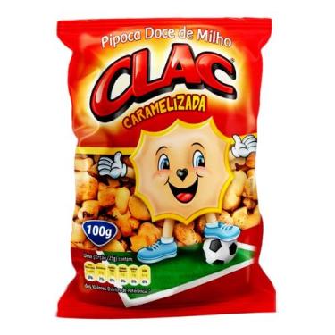 Imagem de Pipoca Doce de Milho Clac Caramelizada 100g