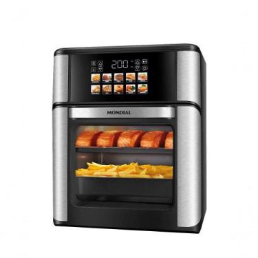Imagem de Fritadeira Air Fryer Forno Mondial AFON-13L-IMT 13L 2000W Preto 220V, 
