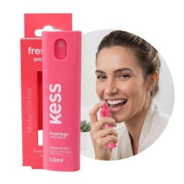 Imagem de Spray Bucal Aromatizante Kess Fresh & Go Classic Melancia para Mau Hál