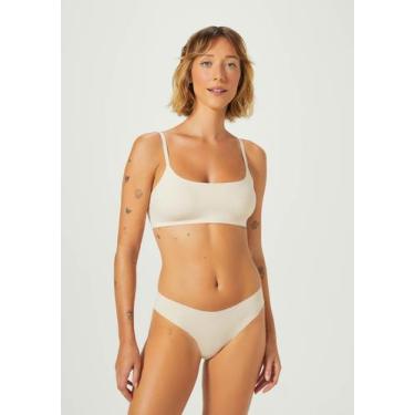 Imagem de Top Feminino Corte A Fio - Hering, G, Preto