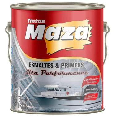 Imagem de Esmalte Martelado Maza 3,6L, Preto