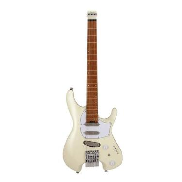 Imagem de Guitarra ibanez ichi10-vwm ichika signature vintage white matte com ba