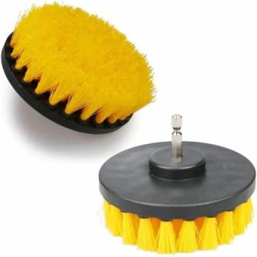 Imagem de Escova De Limpeza Encaixe Parafusadeira / Furadeira 100mm - 4" 319,003