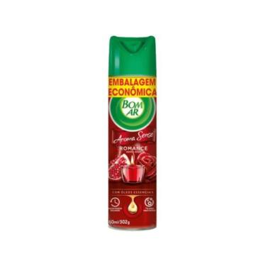 Imagem de Neutralizador Aromatizante Romance Romã + Rosa Bom Ar 360ml