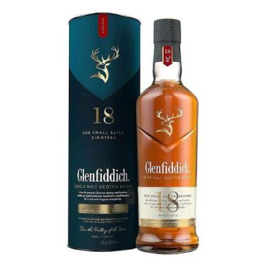 Imagem de Whisky Escocês Glenfiddich Single Malt 18 Anos - 750ml