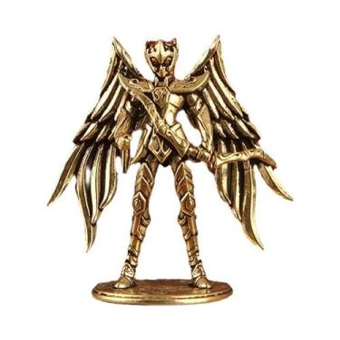 Imagem de Ornamento De Latão Do Zodíaco Saint Seiya, Modelo De Desenho Animado, 