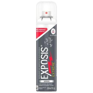 Imagem de Repelente de Insetos Exposis Extreme Aerossol 100ml