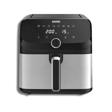 Imagem de Air Fryer Mega Digital Arno AFD7 7,5L Preto Inox 1700W 220V