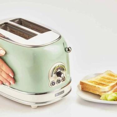 Imagem de Torradeira eletrica vintage verde 127v - ariete, 110V