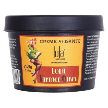 Imagem de Creme Alisante Lola Vintage GirlS 100g, 100g
