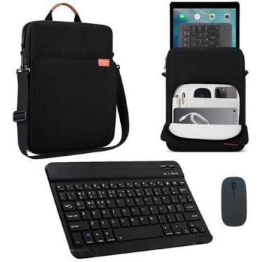 Imagem de Maleta De Mão Protetora Teclado Magnetico Wireless Touchpad Compatível