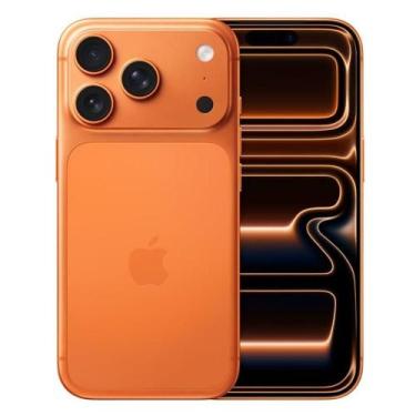 Imagem de Smartphone Geração 17 Pro 512GB 8GB Ram Tela 6.3 Câm. 48Mp18Mp, Laranj