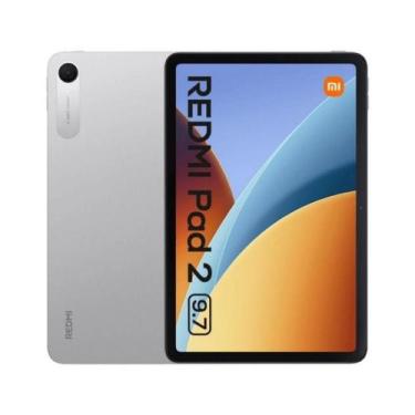 Imagem de Tablet Redmi Pad 2 128GB, 4GB RAM, Tela 9,7 polegadas LCD, Processador
