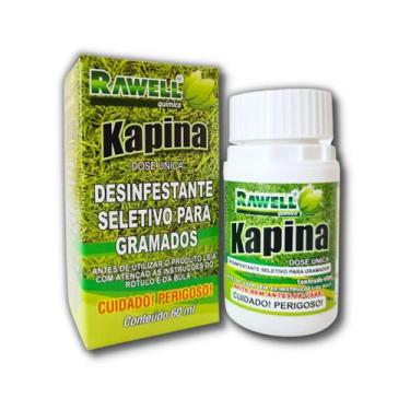 Imagem de Controla Tiririca Kapina 60ml Gramado Livre De Ervas Daninhas - RAWELL