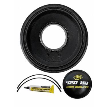 Imagem de 4 Kit Reparo Sl Compatível Com Eros 420 Hq 8pol 4ohms - Genérica