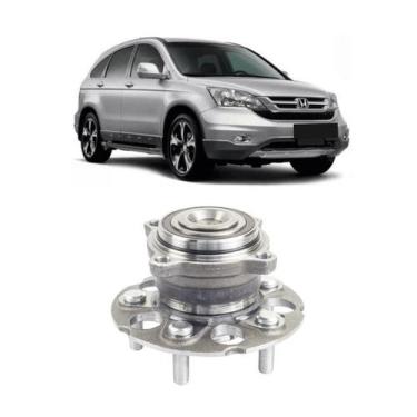 Imagem de Cubo de Roda Traseira Honda CRV 4X2 2007 até 2011 com ABS (5 Furos) - 