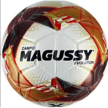 Imagem de Bola futebol oficial magussy evolution campo