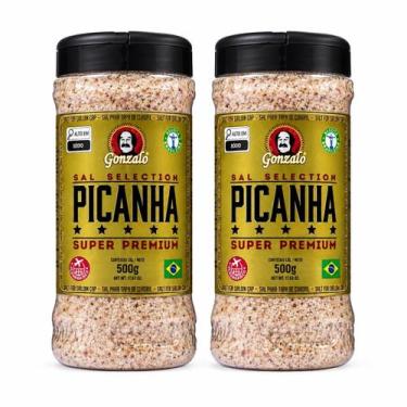 Imagem de Sal Especial para Picanha 500g - com 2 Unidades - Gonzalo