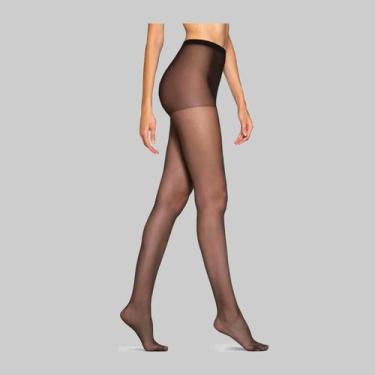 Imagem de Meia calça feminina lupo fio 15 classica 5760 - Loba, M, Preto