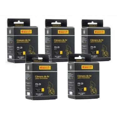 Imagem de Kit 5 Unidades Câmaras Pirelli 29x2.25 48mm-Unissex