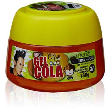 Imagem de Gel Cola Pote Vita Capili 180g Laranja, Muriel