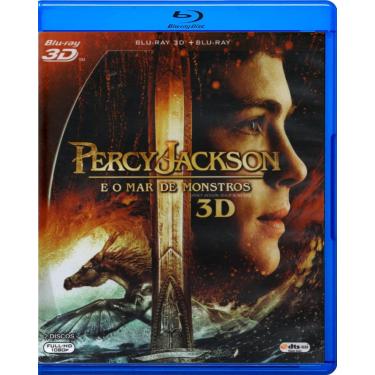 Imagem de PERCY JACKSON E O MAR DE MONSTRO - ( PERCY JACKSON: SEA OF MONSTERS ) [ BLU-RAY + 3D]