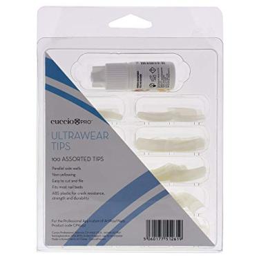 Imagem de Cuccio Pro Pro Ultrawear Tips 100 peças, 100 unidades
