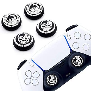 Imagem de A tampa oscilante TwiHill é adequada para acessórios especiais PS5 tema de jogo tampa de silicone antiderrapante?Espíritos malignos & dragões?