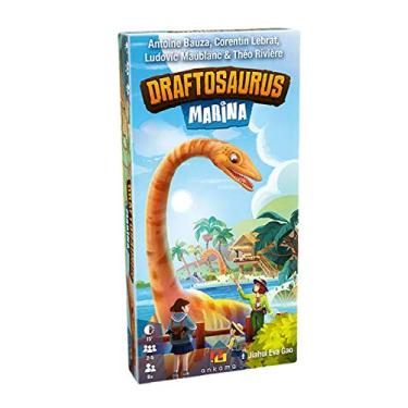Imagem de Ankama Draftosaurus: Marina - Jogo de Estratégia com Dinossauros - 2 a 5 Jogadores - Idade Mínima: 8 Anos