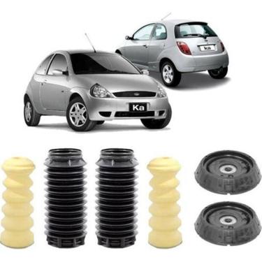 Imagem de 2 Kit Do Amortecedor Traseiro Ford Ka 1998 1999 2000 2001