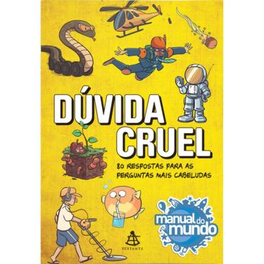 Imagem de Dúvida Cruel Manual do Mundo Editora Sextante