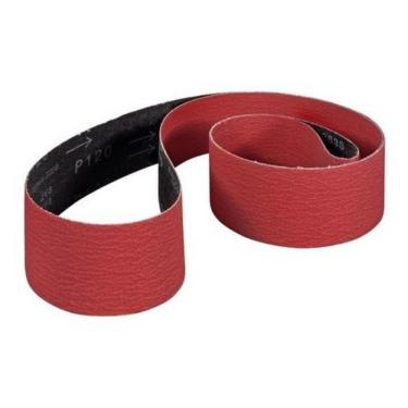 Imagem de Lixa de Cinta Cerâmico 50x1800 Grão 120 - 2 unidades