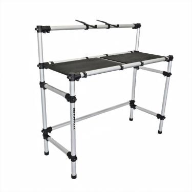 Imagem de Rack Titanium Profissional Dj RDJControl Suporte Mesa Ideal Para Controladora, Mixer, C...