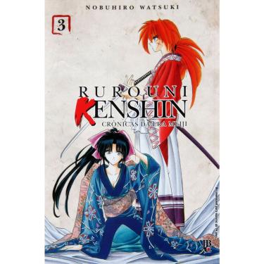 Imagem de Livro - Rurouni Kenshin: Crônicas da Era Meiji - Volume 3 - Nobuhiro Watsuki 