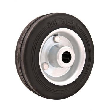 Imagem de Roda Borr 4 Leve 60Kg Rel Rolete 12Mm Borr Prt Pç Vonder