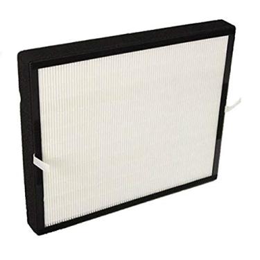 Imagem de Nispira True HEPA Conjunto de substituição de filtro de ar de carbono ativado compatível com purificador de ar Alen A350 A375. Comparado à peça BF25A, 1 unidade