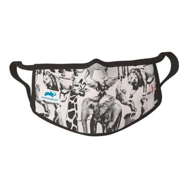 Imagem de Mascara Proteção Tripla Camada Infantil Adulto Personagem